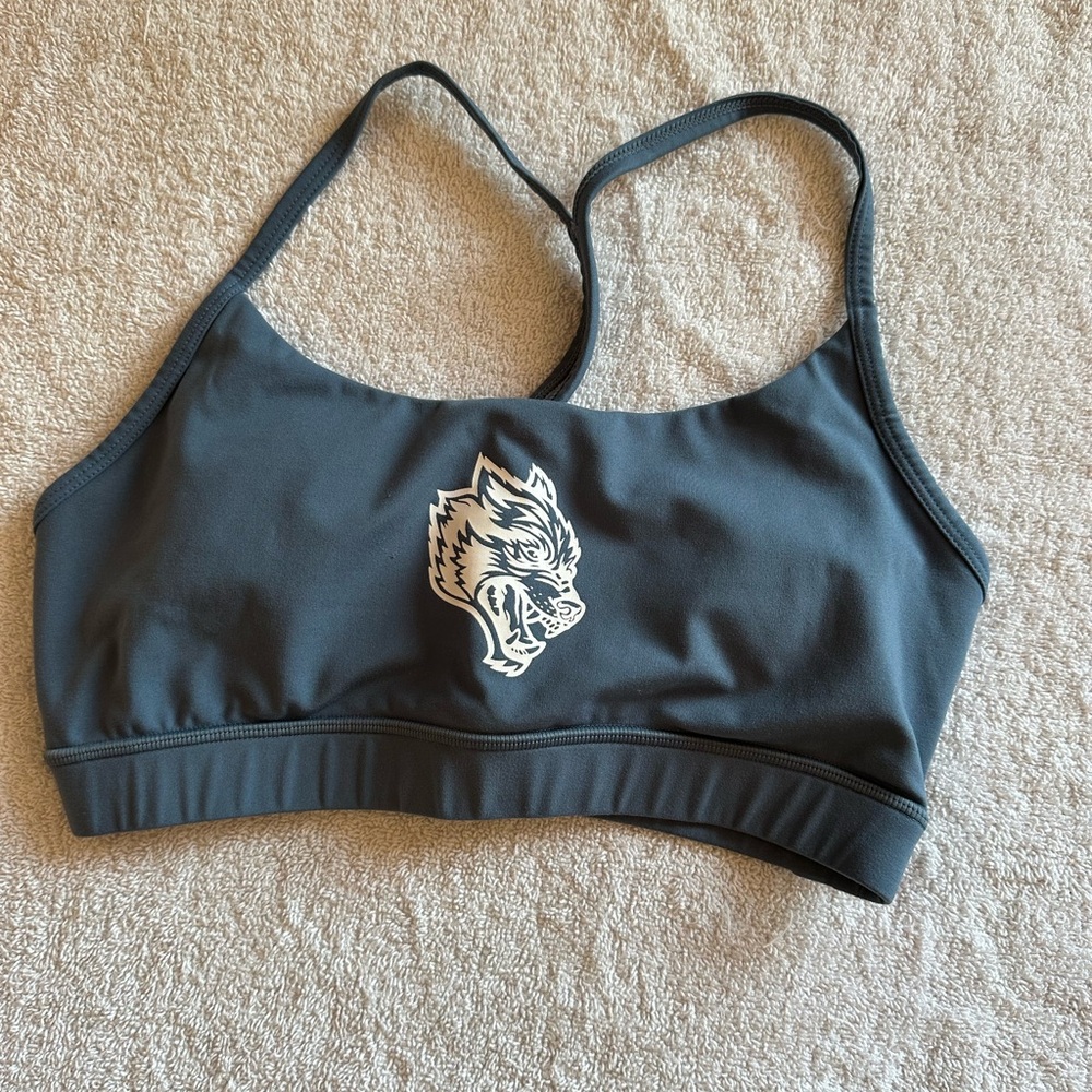 Darc Sport Charcoal Sports Bra
